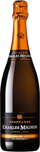 Champagne Charles Mignon Brut Premier Cru (1 x 0,75L Flasche) von Charles Mignon