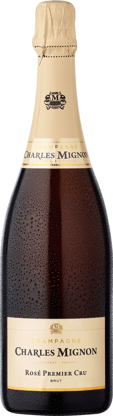 Charles Mignon Champagner Rosé Premier Cru von Charles Mignon
