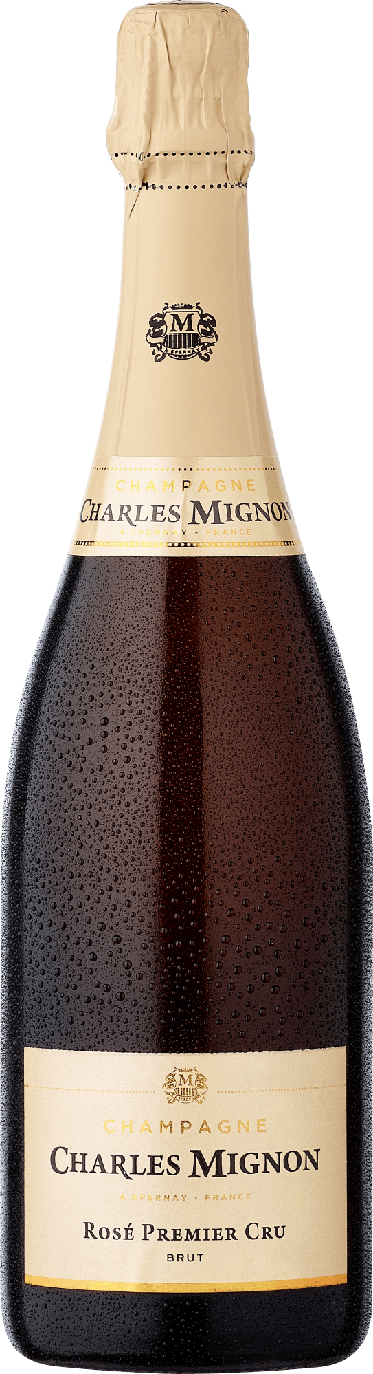 Charles Mignon Champagner Brut Rosé Premier Cru Charles Mignon Champagner Brut Rosé Premier Cru