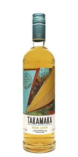 Takamaka Zenn Rum 0,7 Liter Young Bourbon Cask Pressed Rum von Charles Smith Wines & K Vintners