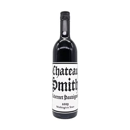 Charles Smith Wines Chateau Smith Cabernet Sauvignon 2014/2015 (1 x 0.75 l) von Charles Smith Wines