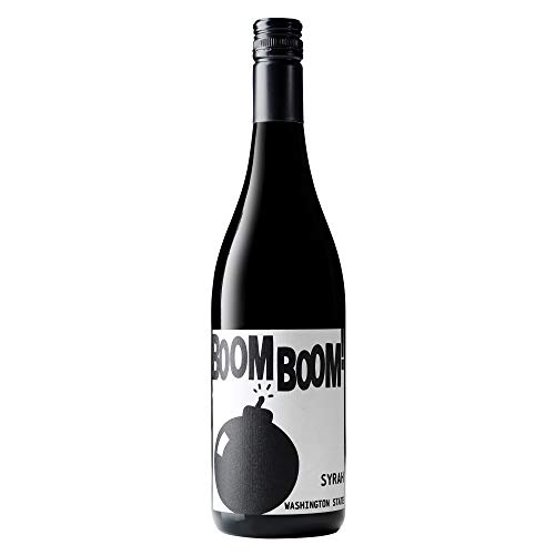 Charles Smith Wines Boom Boom Syrah Washington State 2016 trocken (1 x 0.75 l) von Charles Smith