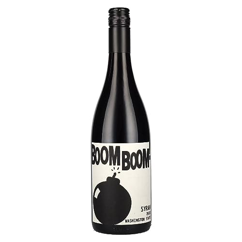 Charles Smith Boom Boom Syrah Washington State 2018 14,5% Vol. 0,75l von Charles Smith