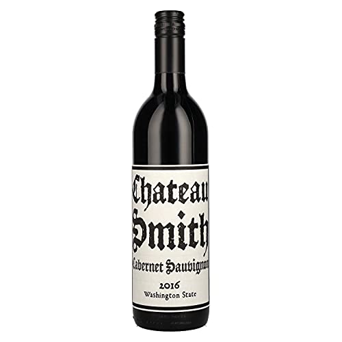 Charles Smith Wines Chateau Smith Cabernet Sauvignon Washington State 2016 trocken (1 x 0.75 l) von Charles Smith Wines