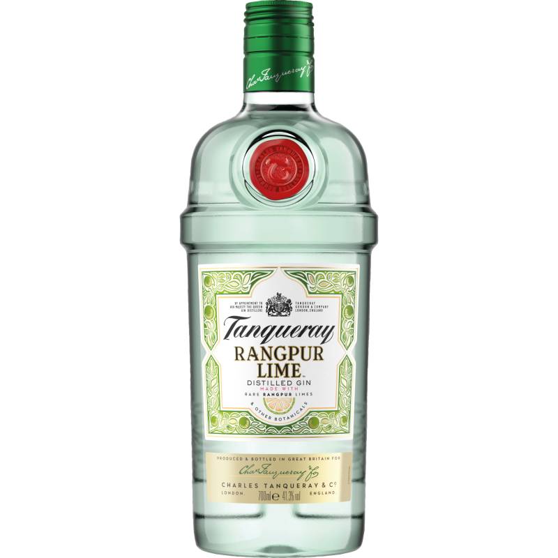 Tanqueray Rangpur Lime Gin, England 0,70 L, 41,3 % Vol., England, Spirituosen von Charles Tanqueray & Co., Lakeside Drive, London, NW10 7HQ, UK
