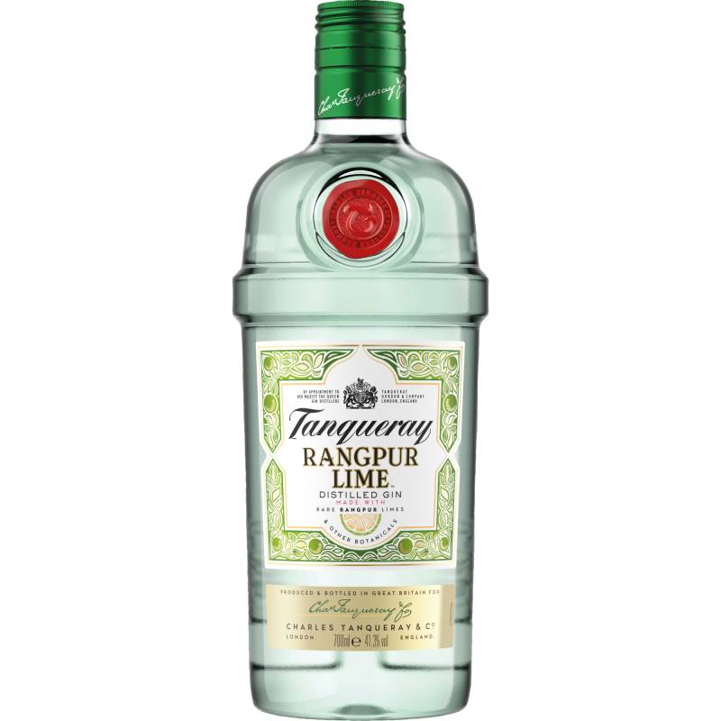 Tanqueray Rangpur Lime Gin, England, 0,70 L, 41,3% Vol., England, Spirituosen von Charles Tanqueray & Co., Lakeside Drive, London, NW10 7HQ, UK
