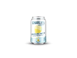 Charlie's Bio Mineralwasser Zitrone Bio 33 cl pro Dose, Tablett 12 Dosen von Charlie
