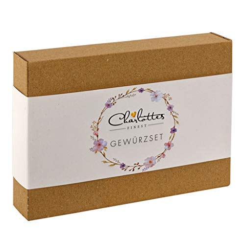 Charlottes Finest BIO Gewürze Set Geschenkset, Geschenkbox (Kochen mit Kindern) von Charlottes Finest