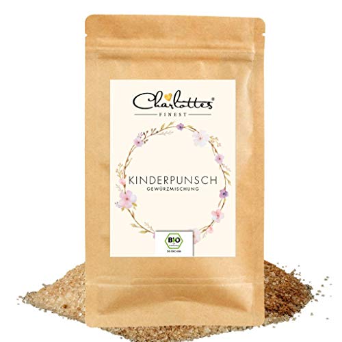 Charlottes Finest BIO Kinderpunsch oder Apfelkuchen Würzmischung 250g von Charlottes Finest