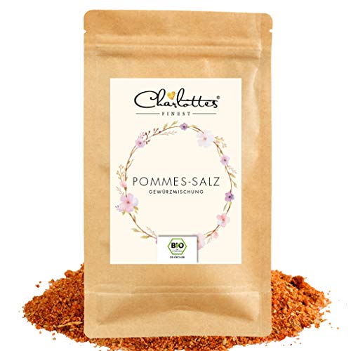 Charlottes Finest BIO Pommes und Kartoffel Gewürz Gewürzsalz 250g Charlottes Finest BIO Pommes und Kartoffel Gewürz Gewürzsalz 250g von Charlottes Finest