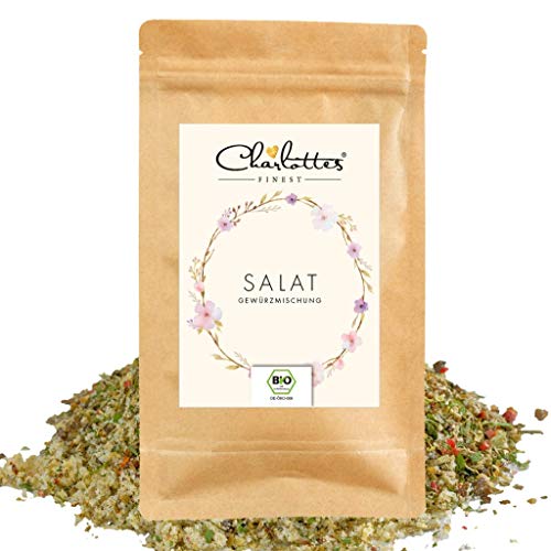 Charlottes Finest BIO Salat Gewürz Gewürzzubereitung 250g von Charlottes Finest