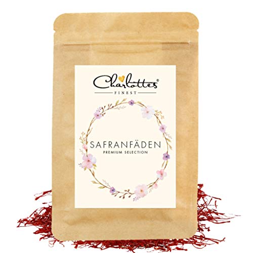 Charlottes Finest Safran Fäden, Safranfäden Premium Selection 5g Charlottes Finest Safran Fäden, Safranfäden Premium Selection 5g von Charlottes Finest