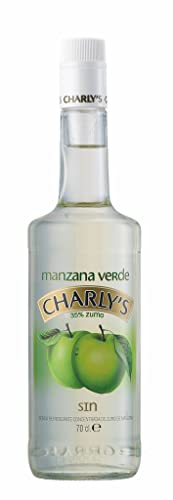 „Charly's Grüner Apfel“, alkoholfreie Likör-Alternative, 35% Apfelsaftkonzentrat, 0,7 L von Charly´s