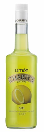 „Charly's Zitrone“, alkoholfreie Likör-Alternative, DESTILERÍAS J. BORRAJO, 0,7l „Charly's Zitrone“, alkoholfreie Likör-Alternative, DESTILERÍAS J. BORRAJO, 0,7l von Charly's