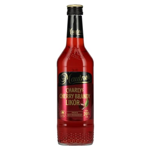 Mautner Charly's Cherry Brandy Likör 20% Vol. 0,35l Mautner Charly's Cherry Brandy Likör 20% Vol. 0,35l von Charly's