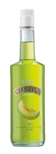 Charly's Melon. Alkoholfreie Likör-Alternative. 0,7l. von Charly's