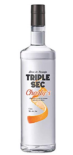 Curaçao Triple Sec Charly's – Orangenlikör für Cocktails in attraktiver Flasche, 1,0 L, 30% Vol. von Charly´s
