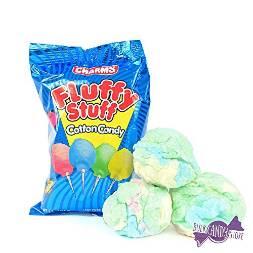 Fluffy Stuff Cotton Candy 2.5 OZ (71g) bag von Charms
