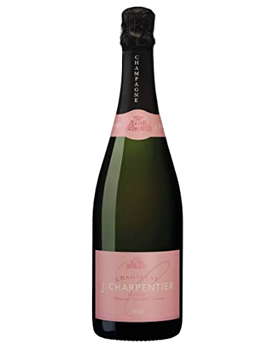Champagner J. Charpentier Rosé Brut - Schaumwein, Frankreich, Brut, 0,75l von Charpentier