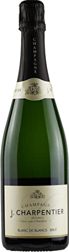 Charpentier Champagne J.CHARPENTIER Blanc de Blanc Vigneron a Villers sous Chatillon 0.75 Liter von Charpentier