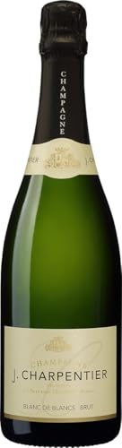 Charpentier Champagne J.CHARPENTIER Blanc de Blanc Vigneron a Villers sous Chatillon 0.75 Liter von Charpentier