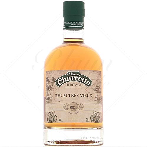 Charrette Rhum Tres Vieux Rum 40% 70 cl von Charrette