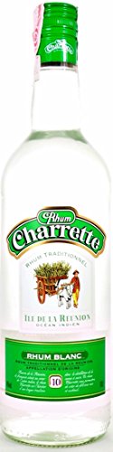 Charrette Rum Blanc 40% 100 cl Charrette Rum Blanc 40% 100 cl von Charrette