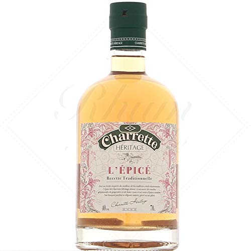 Rum Charrette Héritage L’épicé Rhum 40% 70 cl von Charrette