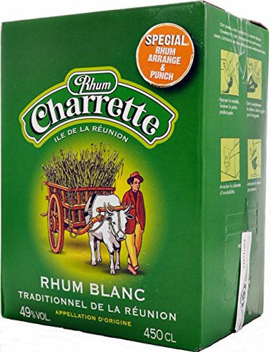 Rum Charrette Rhum Blanc 49% Box 4,5 Litres von Charrette