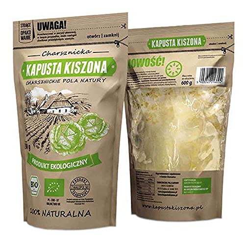 Quirschkohl BIO 750 g / 600 g Charschnickie Pola Natur Quirschkohl BIO 750 g / 600 g Charschnickie Pola Natur von Charsznickie Pola Natury