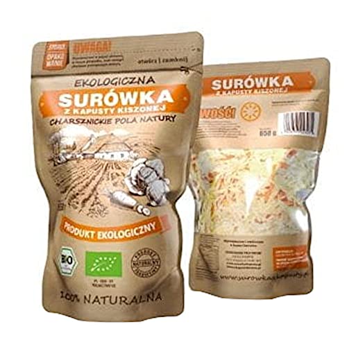 Sauerkraut Salat BIO 650g - Kharsnickie Felder Natur Sauerkraut Salat BIO 650g - Kharsnickie Felder Natur von Charsznickie Pola Natury