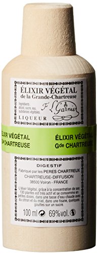 Chartreuse Élixir Végétal Likör (1 x 100 ml) von Chartreuse