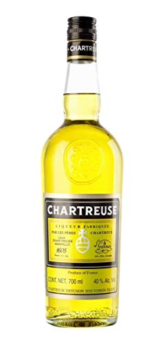 Chartreuse Yellow 0,7 Liter 40% Vol. von Chartreuse Diffusion