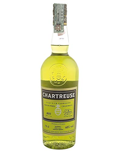Chartreuse Gelb Likör 0,7 L von Chartreuse