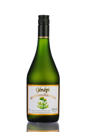 Chartreuse Genepi de Peres 0,7l 40% von Chartreuse