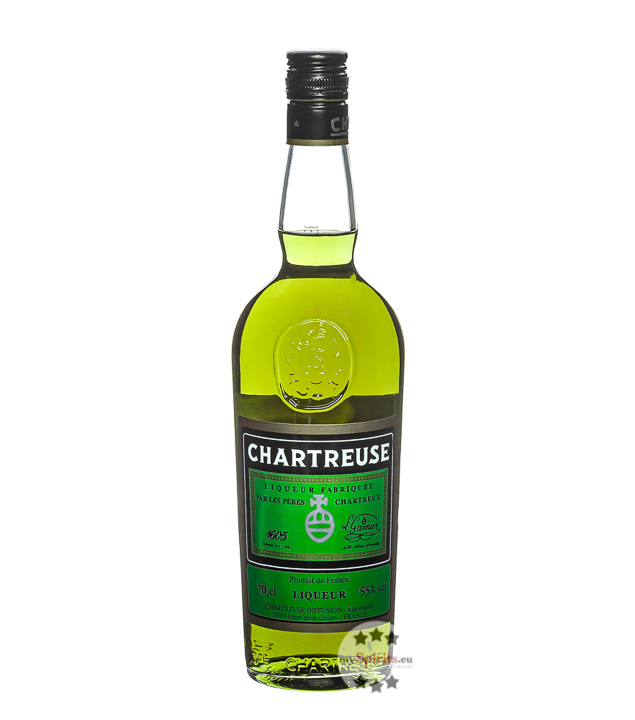 Chartreuse Grün Liqueur (55 % Vol., 0,7 Liter) von Chartreuse