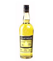 Chartreuse gelb Likör 40% 0,35l Liqueur Flasche von Chartreuse