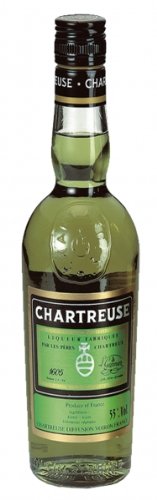 Chartreuse grün französischer Kräuterliqueur, 1er Pack (1 x 700 ml) von Chartreuse