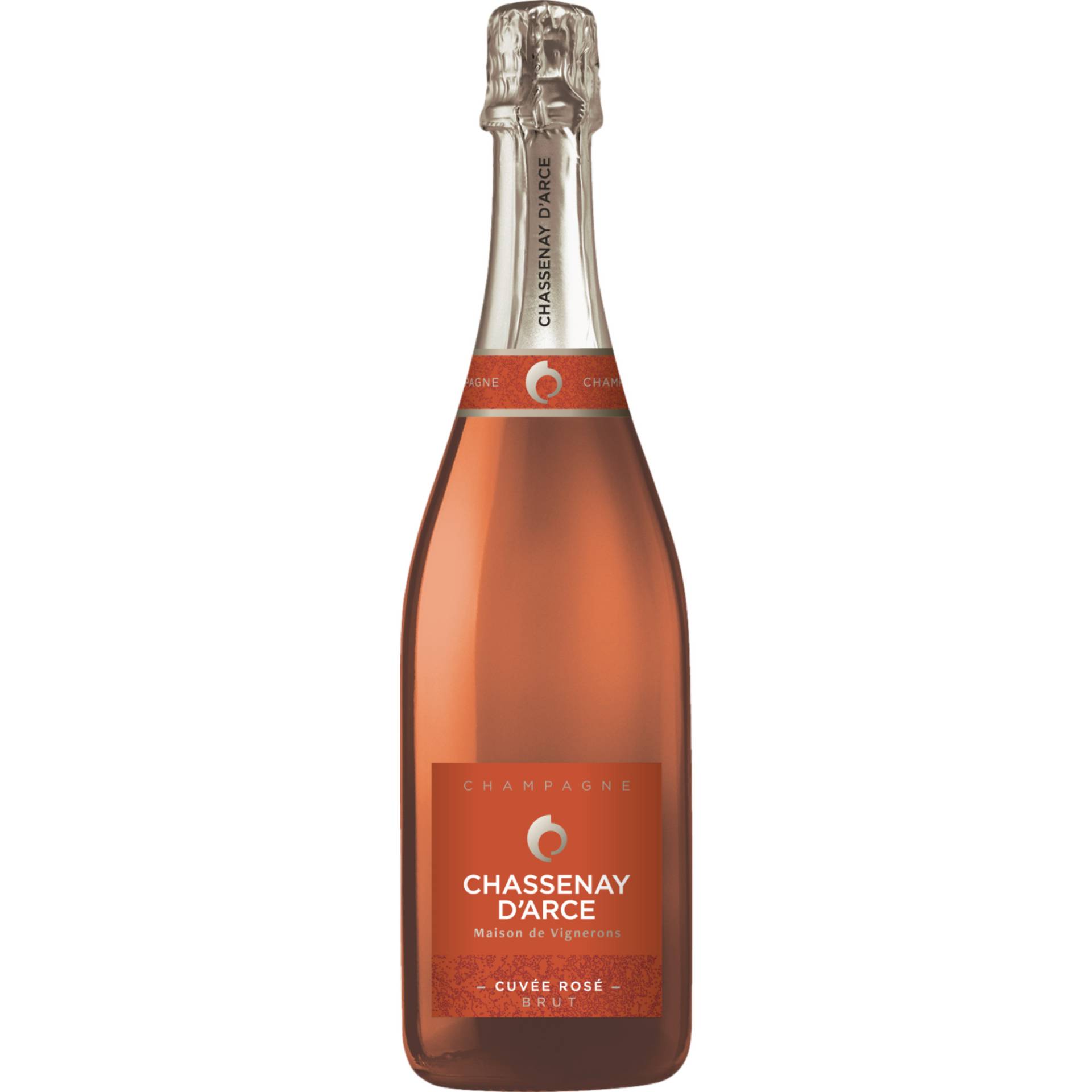 Champagne Chassenay d'Arce Cuvée Rosé, Brut, Champagne AOP, Champagne, Schaumwein Champagne Chassenay d'Arce Cuvée Rosé, Brut, Champagne AOP, Champagne, Schaumwein von Chassenay D'Arce, 11, rue du Pressoir, 10110 Ville-sur-Arce