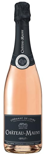 Crémant de Loire Brut Rosé von dem Château de Mauny AOC (1 x 0,75 l) von Château De Mauny