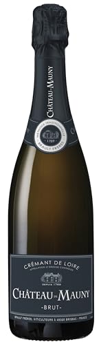 Crémant de Loire Brut vom Château de Mauny AOC (1 x 0,75 l) von Château De Mauny