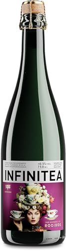 ChatO ZerO - Infinitea The Duchess of Rooibos Alkoholfrei/Sparkling Infinitea Rooibos (1 x 0.75L) von Mcties
