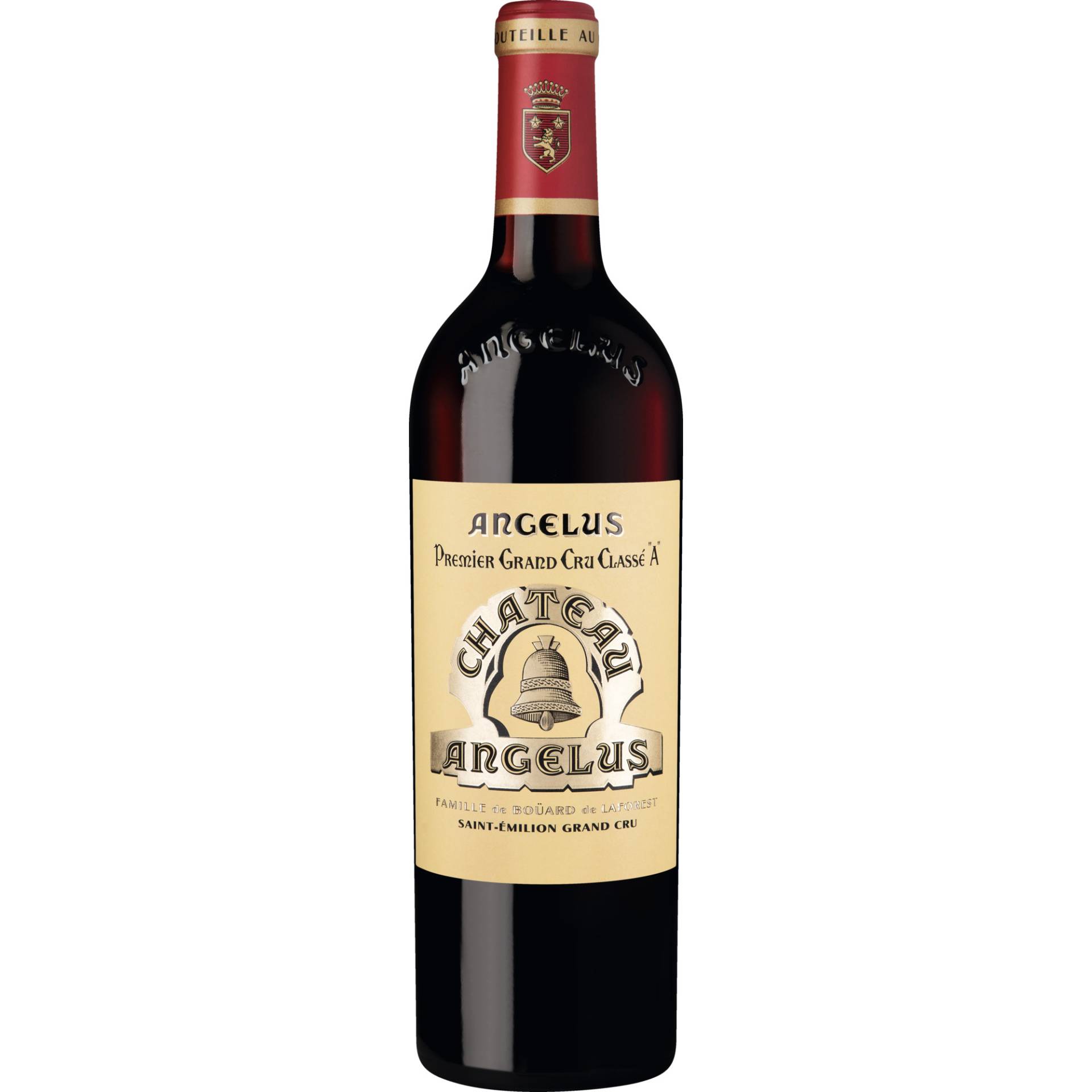 Château Angélus, Saint-Emilion AOP, 1er Grand Cru Classé A, Bordeaux, 2020, Rotwein von Château Angélus, Saint-Emilion, France