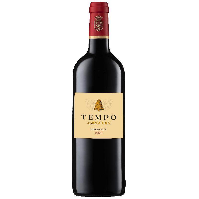 2023 Tempo d&#039;Angelus Bordeaux MAGNUM von Château Angelus