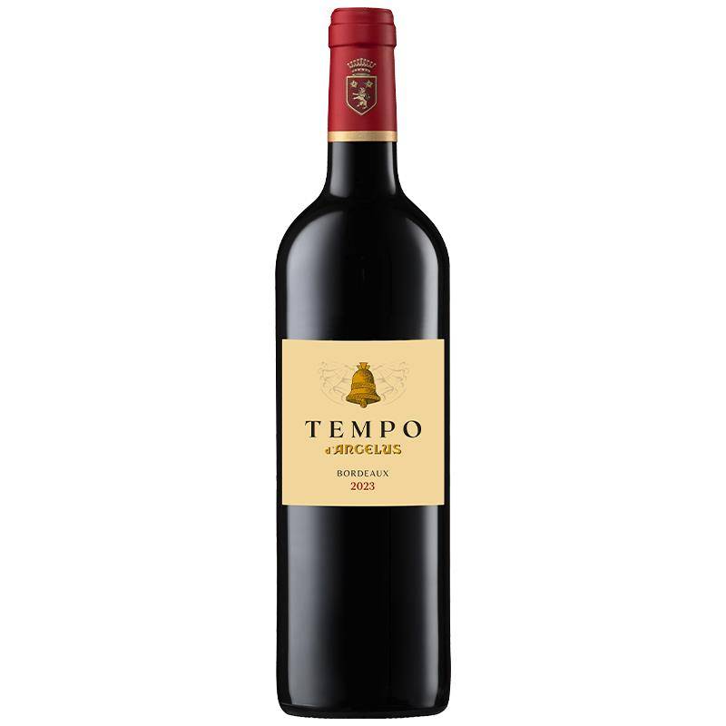 2023 Tempo d&#039;Angelus Bordeaux von Château Angelus