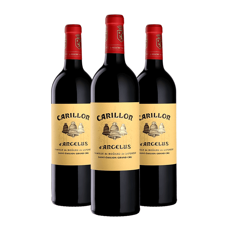 Le Carillon d'Angelus 2021 von Château Angelus