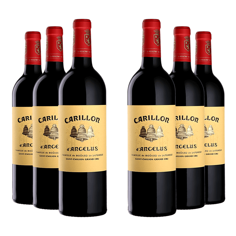 Le Carillon d'Angelus 2021 von Château Angelus