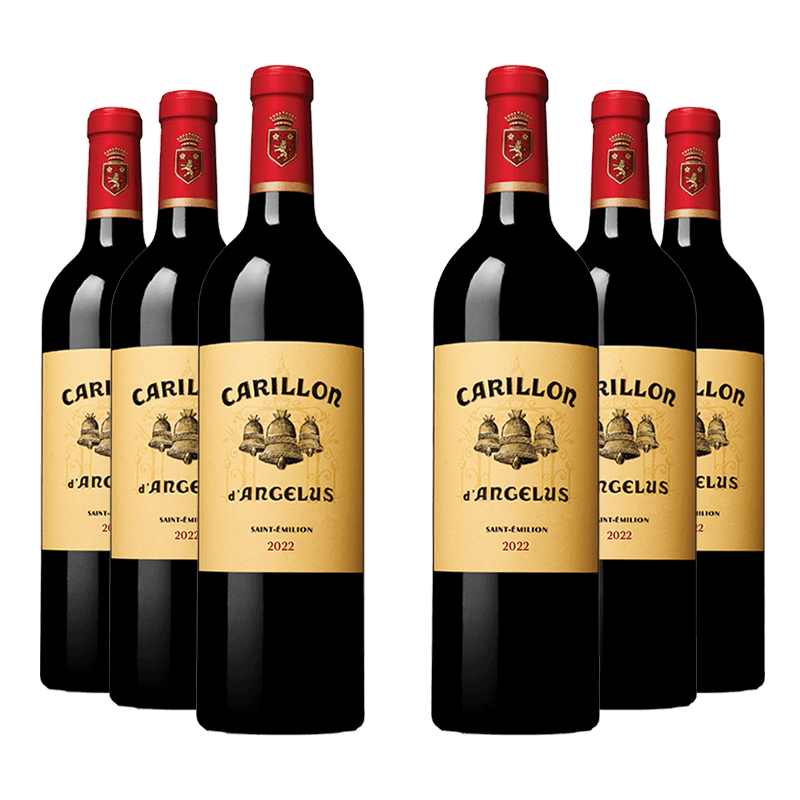 Le Carillon d'Angelus 2022 von Château Angelus