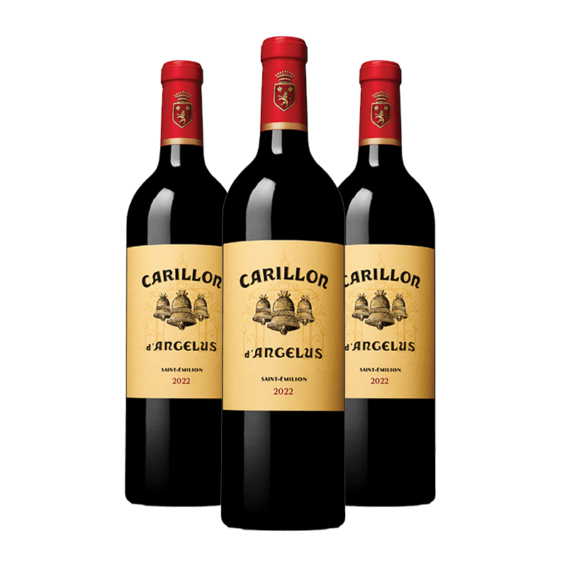 Le Carillon d'Angelus 2022 von Château Angelus