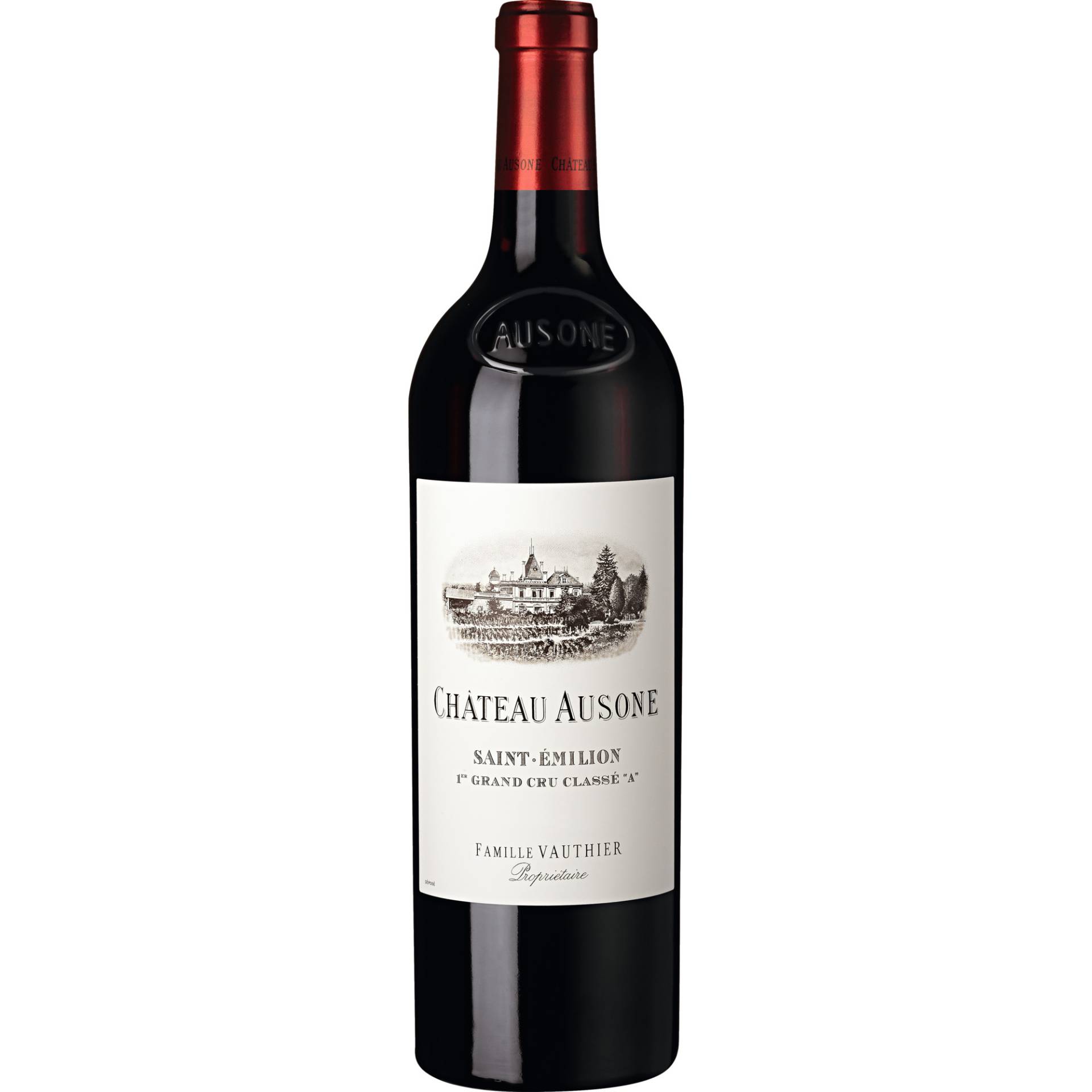 Château Ausone, Saint-Emilion AOP, 1er Cru Classé A, Bordeaux, 2021, Rotwein Château Ausone, Saint-Emilion AOP, 1er Cru Classé A, Bordeaux, 2021, Rotwein von Château Ausone, 33330 Saint-Emilion, France